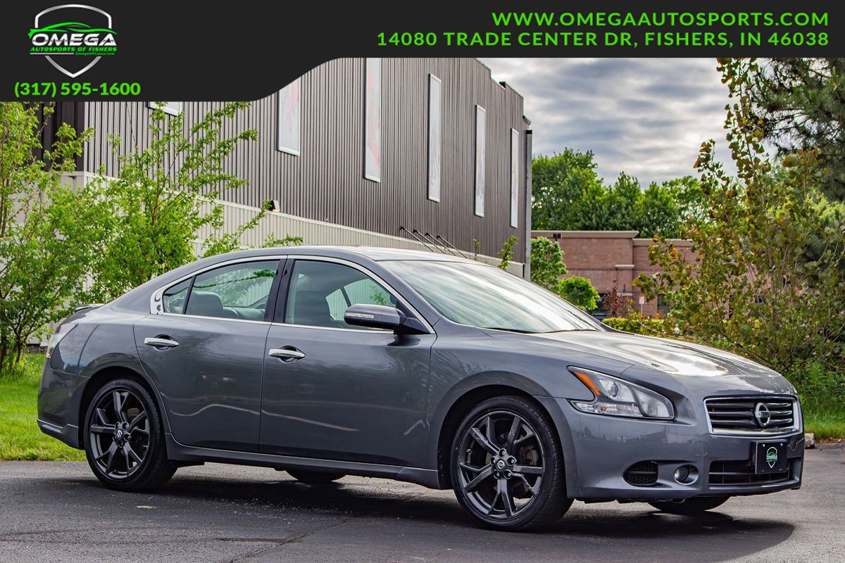 Used 2014 Nissan Maxima 3.5 SV w/ Sport Package