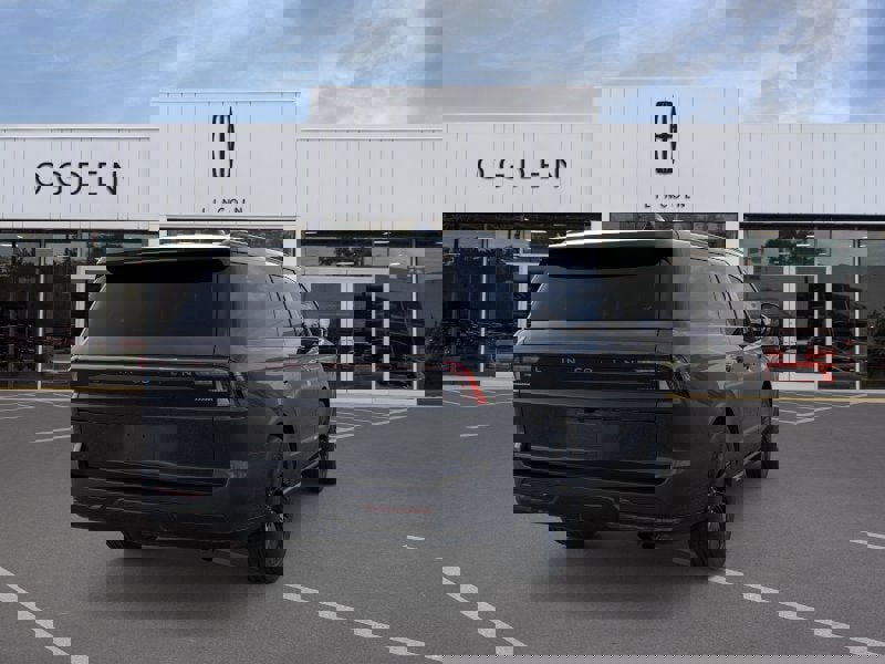 New 2025 Lincoln Navigator L Reserve w/ Jet Appearance Package image 8