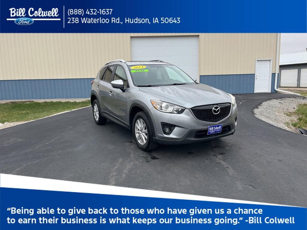 Used 2014 MAZDA CX-5 Touring w/ Bose/Moonroof Package image 1