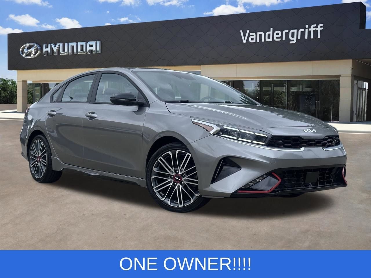 Used 2022 Kia Forte GT w/ GT Technology Package FWD image 1
