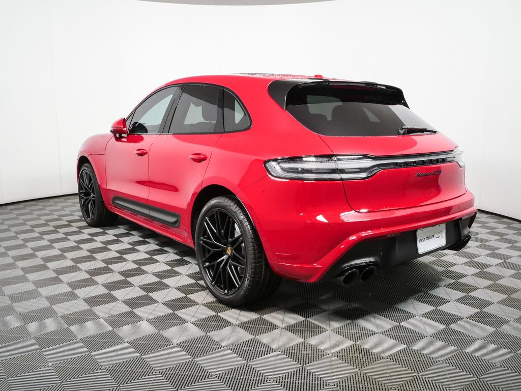 Used 2022 Porsche Macan GTS AWD/4WD image 3
