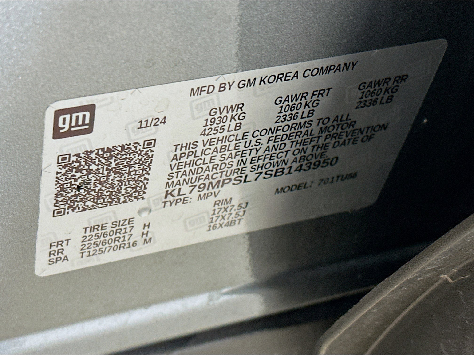 Used 2025 Chevrolet TrailBlazer LT image 12