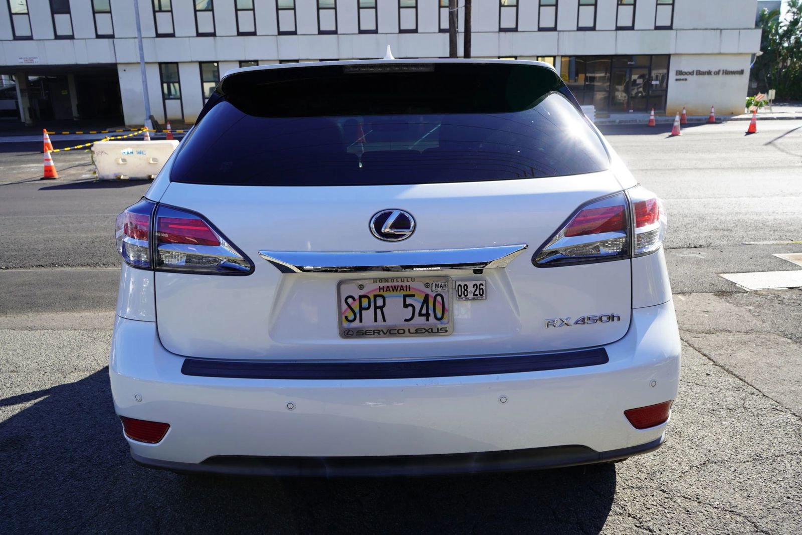 Used 2015 Lexus RX 450h FWD image 25