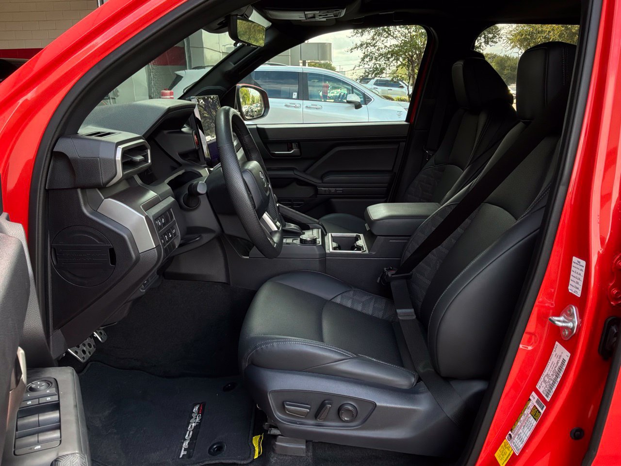 Used 2024 Toyota Tacoma TRD Sport w/ TRD Sport Premium Package RWD image 10