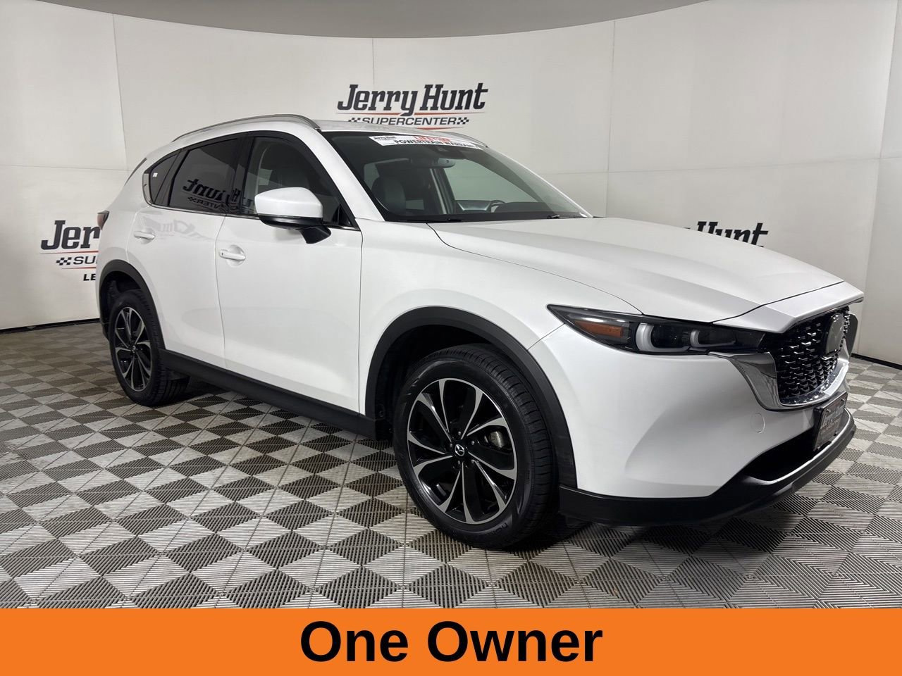 Used 2023 MAZDA CX-5 AWD 2.5 S w/ Premium Package image 4