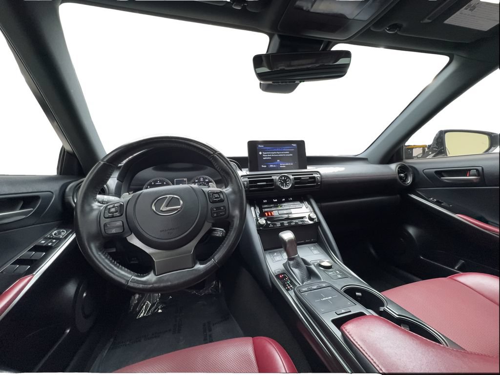 Used 2023 Lexus IS 300 w/ Comfort Package RWD image 37