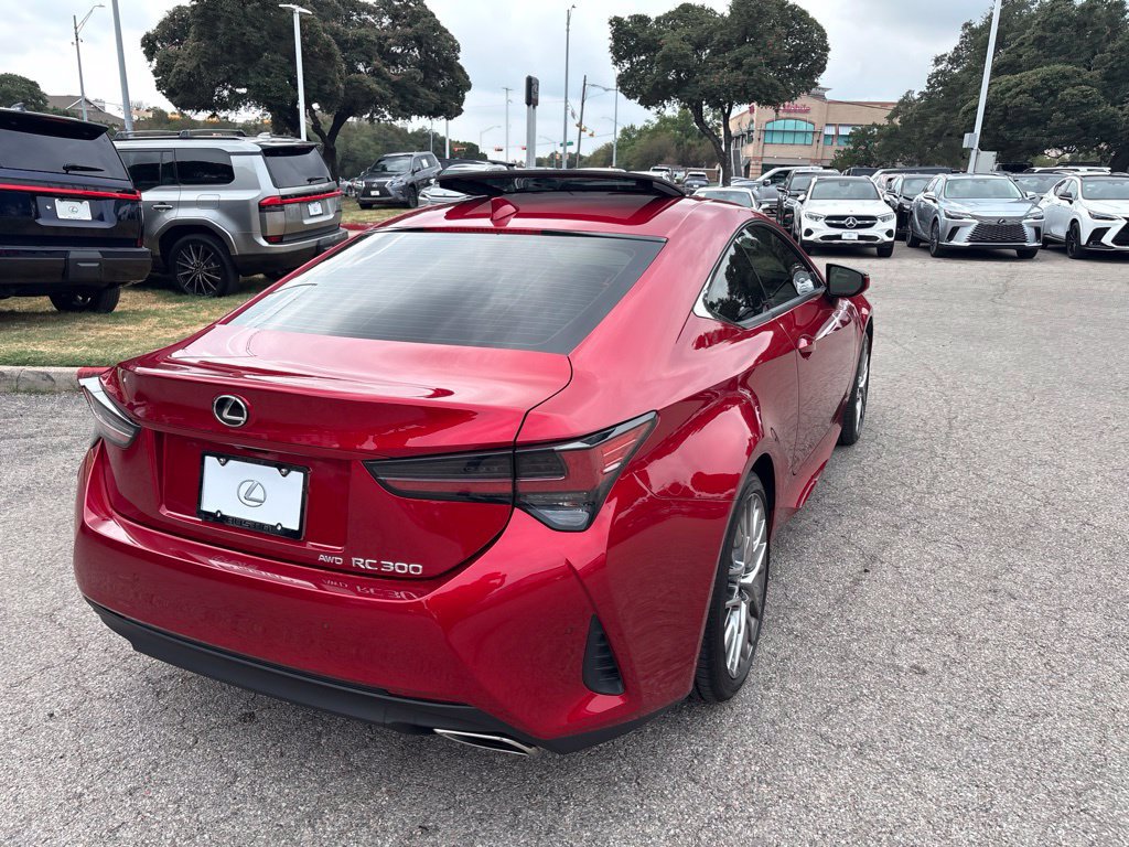 Used 2020 Lexus RC 300 AWD w/ Premium Package image 5