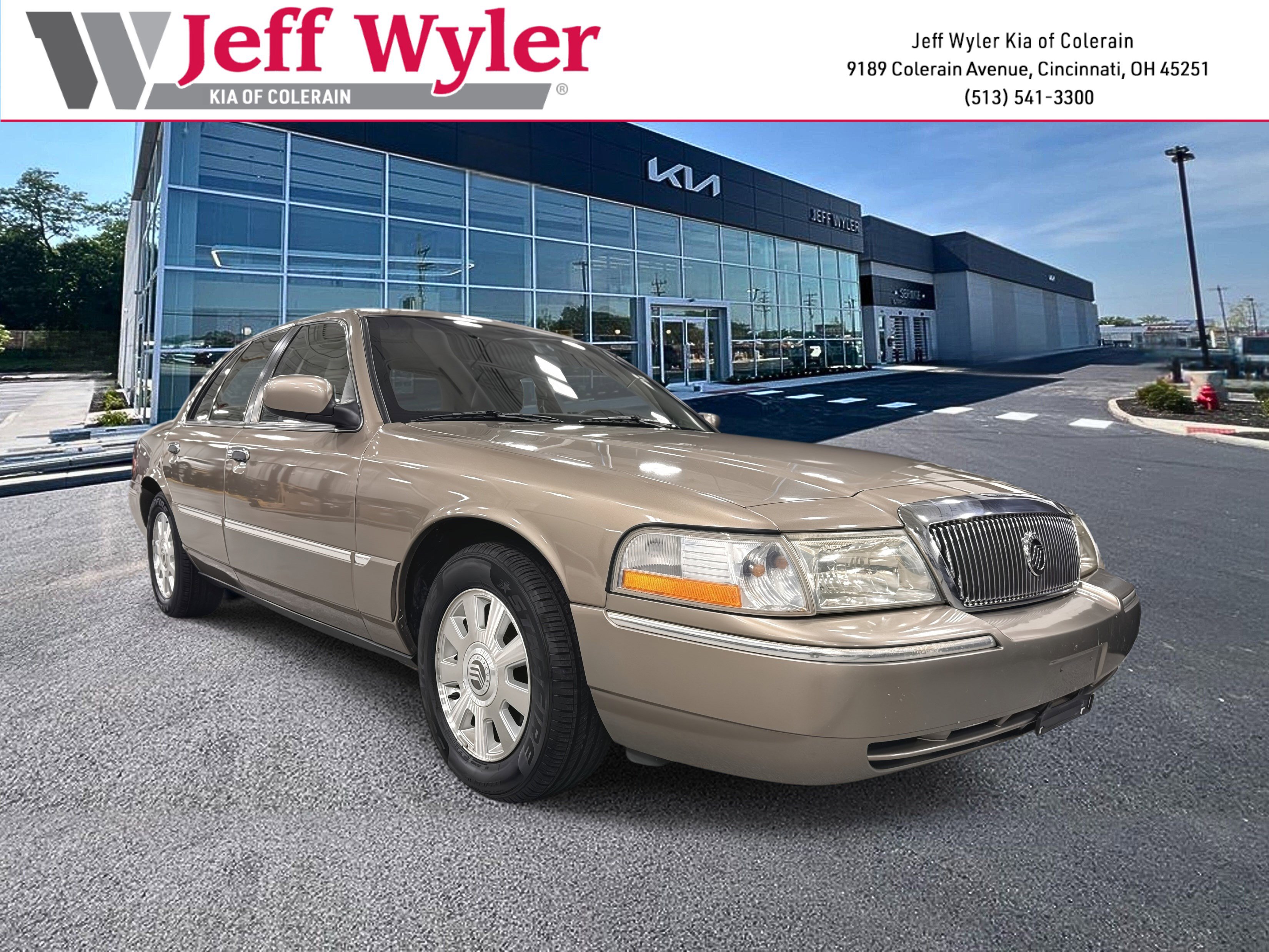 Used 2003 Mercury Grand Marquis LS