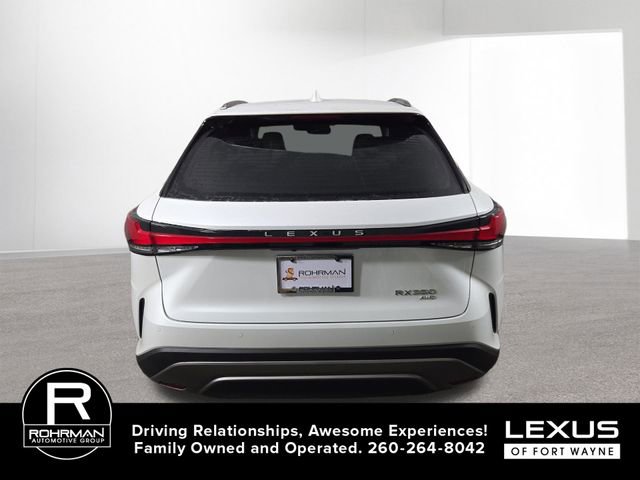 New 2026 Lexus RX 350 AWD image 8