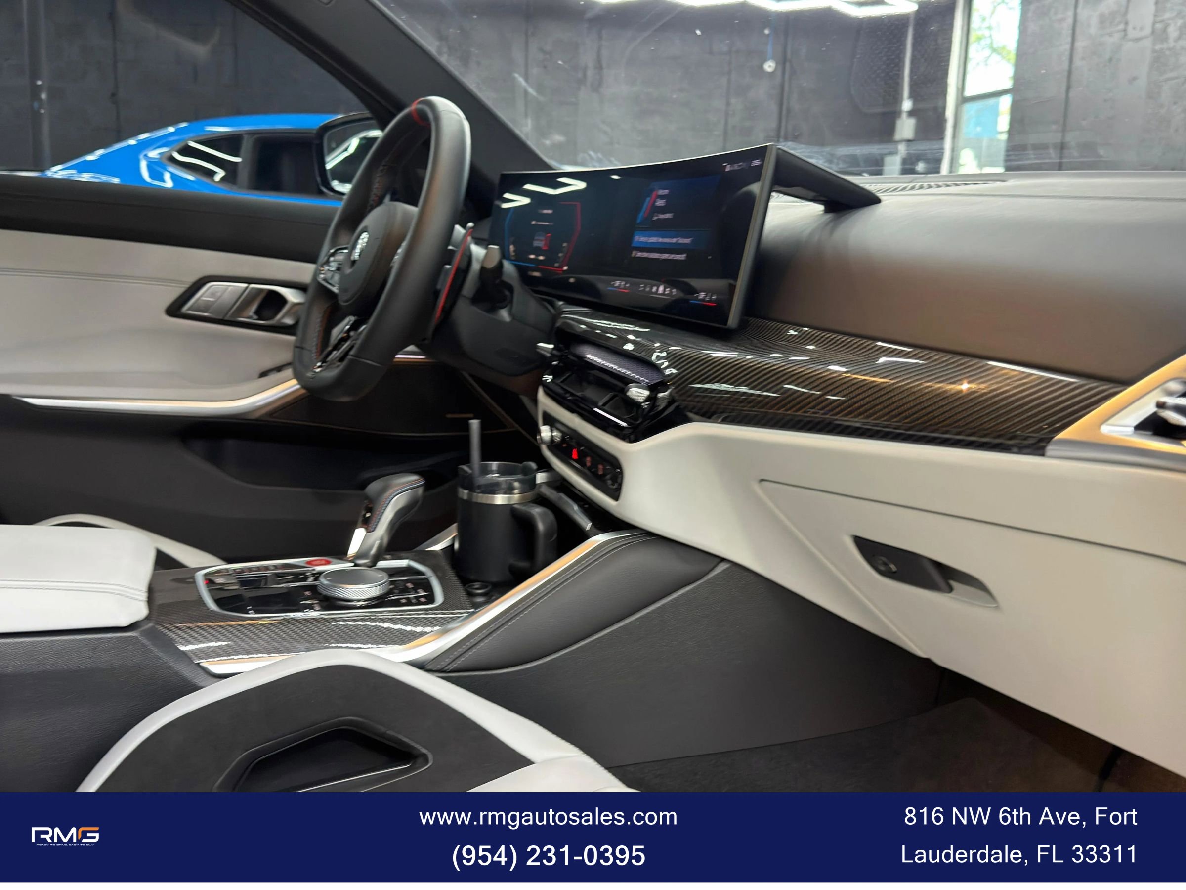 Used 2026 BMW M3 Competition w/ M Carbon Exterior Package image 21