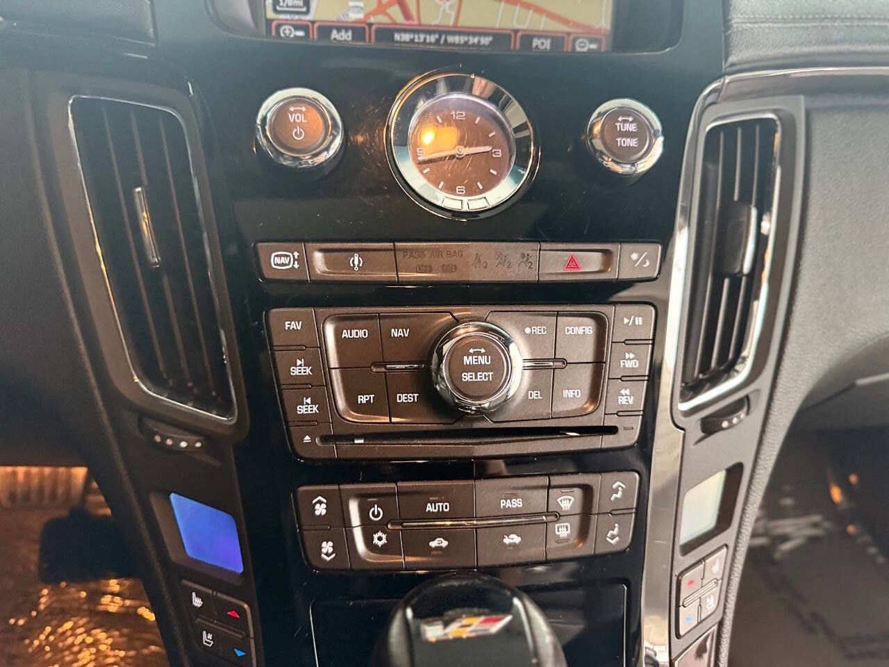 Used 2011 Cadillac CTS V w/ Wood Trim Package RWD image 48