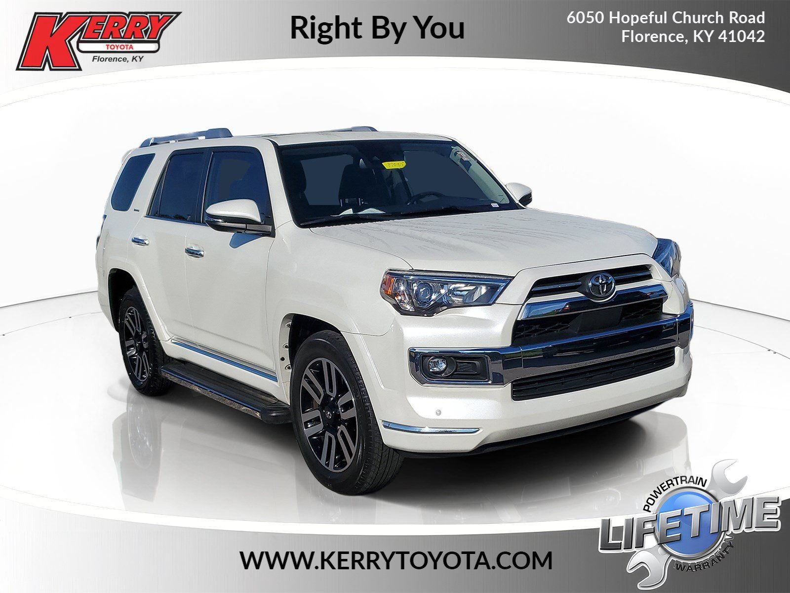 Certified 2021 Toyota 4Runner Limited