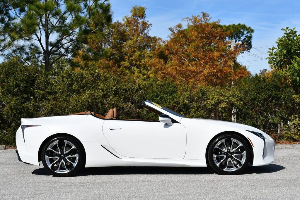 Used 2022 Lexus LC 500 Convertible image 41