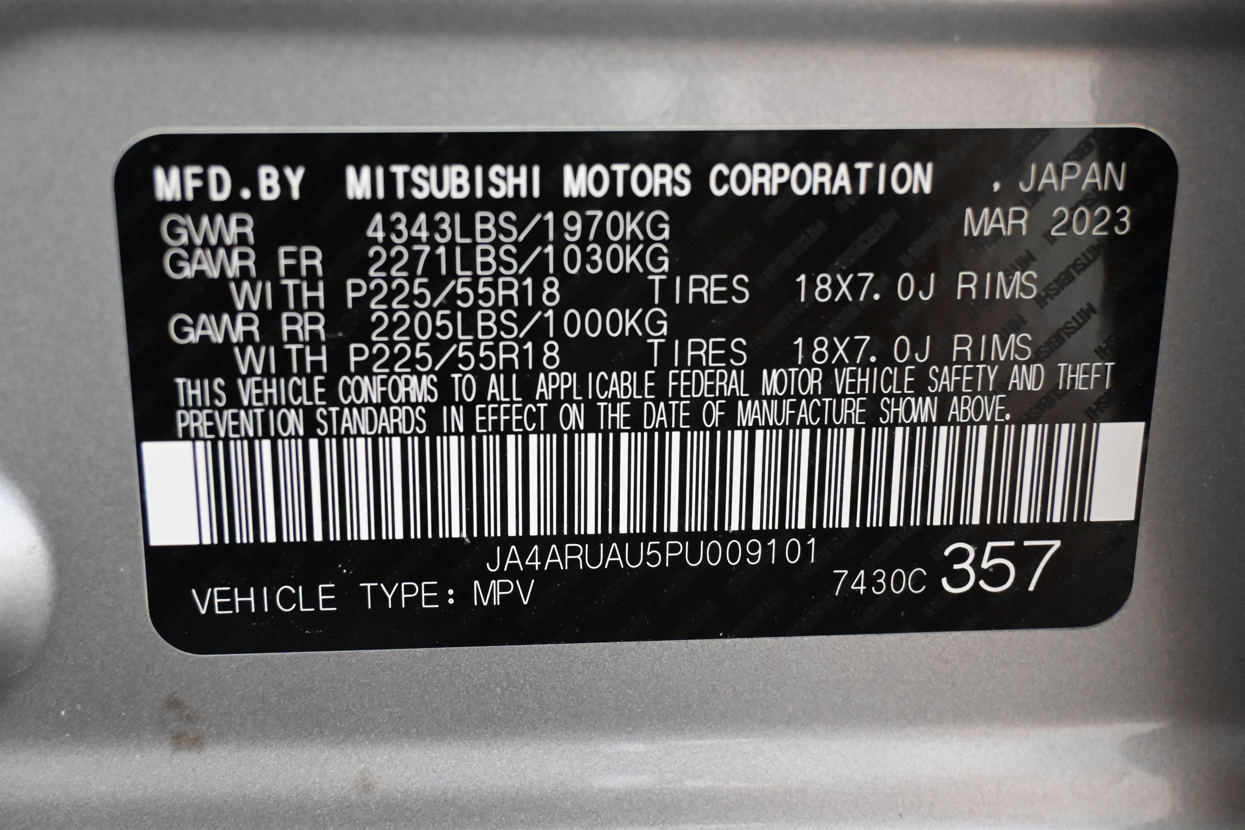 Used 2023 Mitsubishi Outlander Sport SE image 35