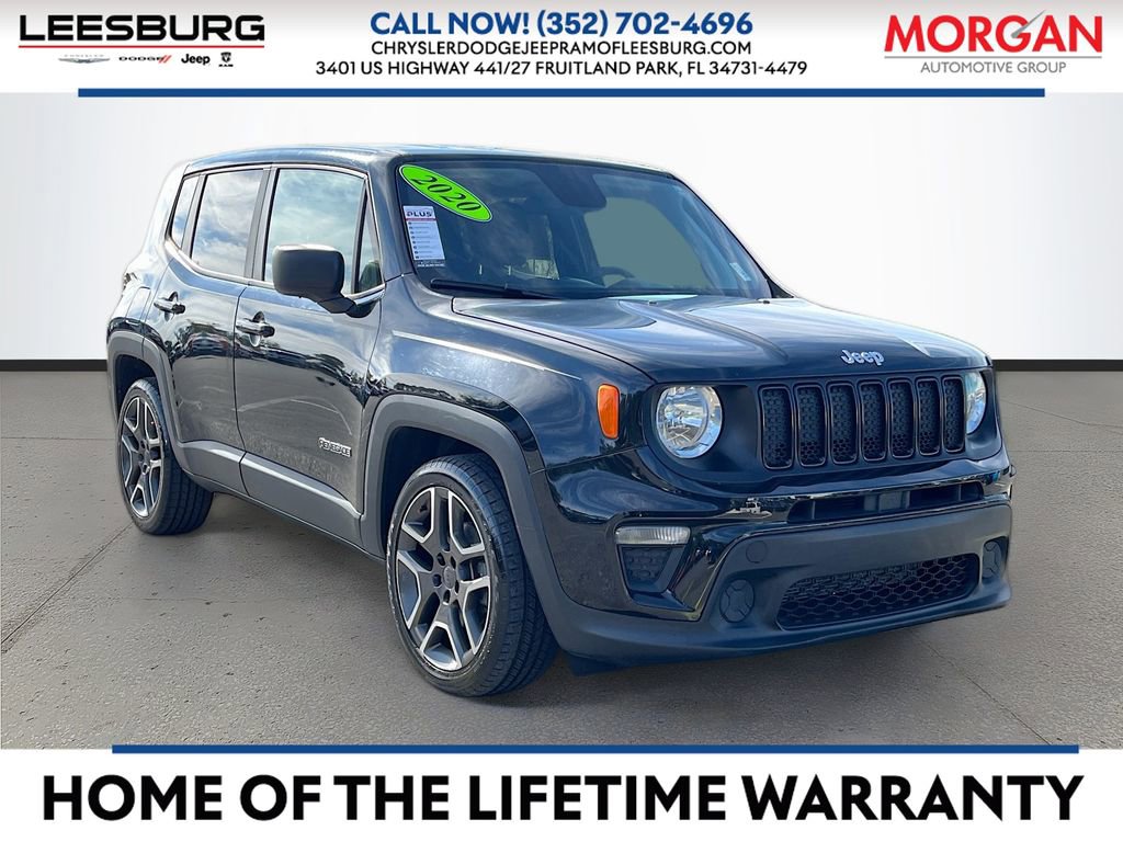 Certified 2020 Jeep Renegade Sport