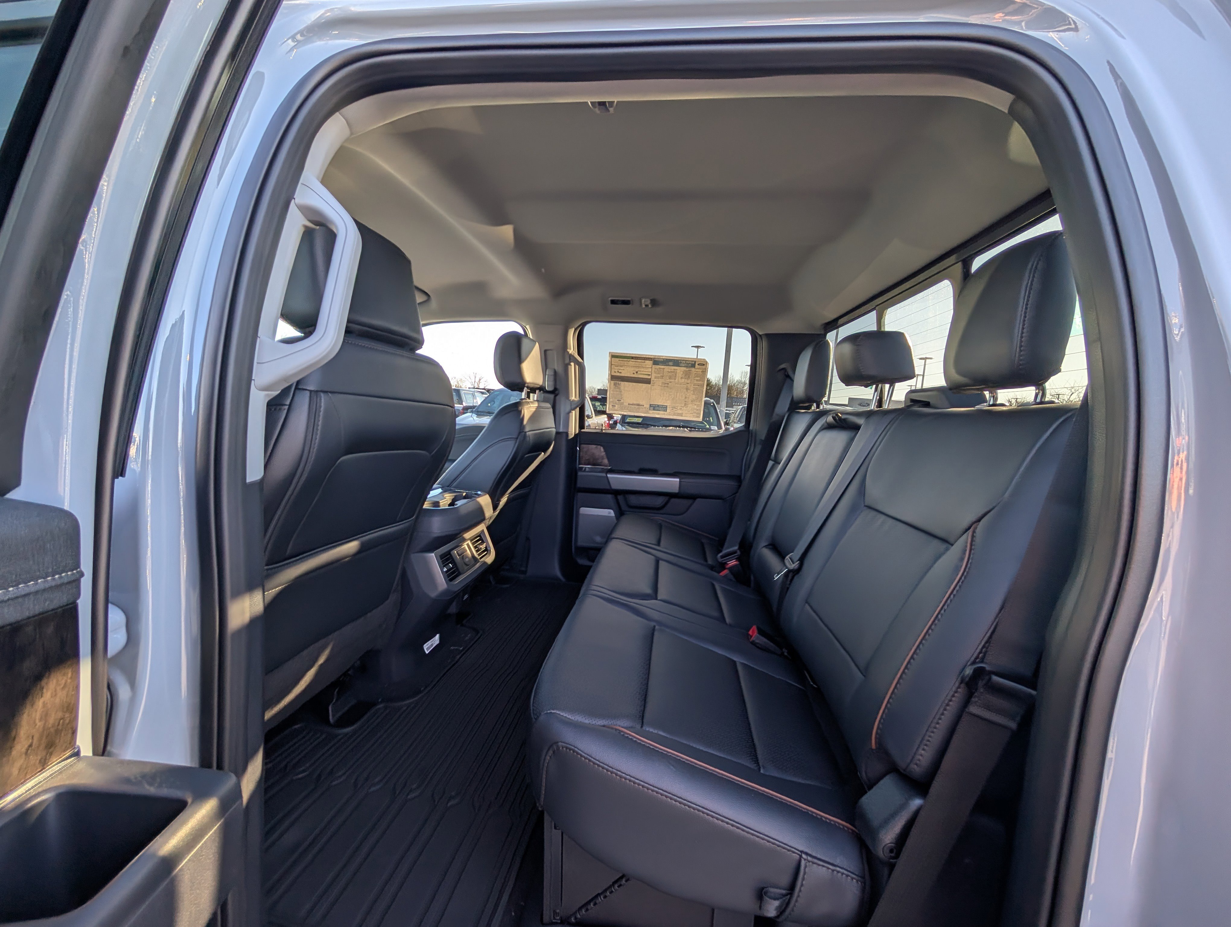 New 2026 Ford F250 Lariat w/ Black Appearance Package image 12