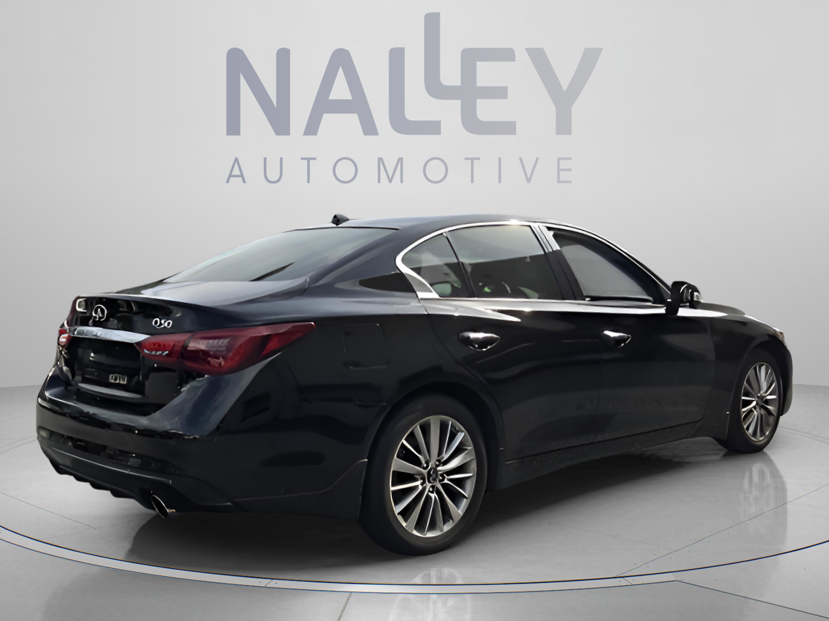 Used 2023 INFINITI Q50 Luxe w/ Cargo Package AWD/4WD image 5