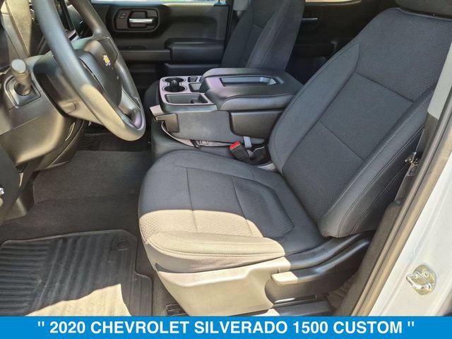 Used 2020 Chevrolet Silverado 1500 Custom w/ Custom Value Package AWD/4WD image 15