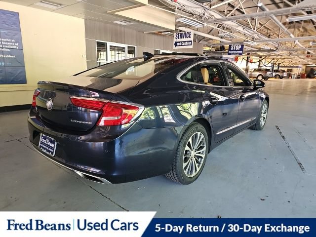 Used 2017 Buick LaCrosse Essence w/ Sun and Shade Package FWD image 7