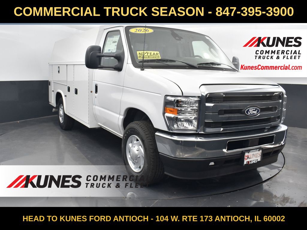 New 2026 Ford E-350 and Econoline 350 Super Duty w/ Power Equipment Group RWD image 1