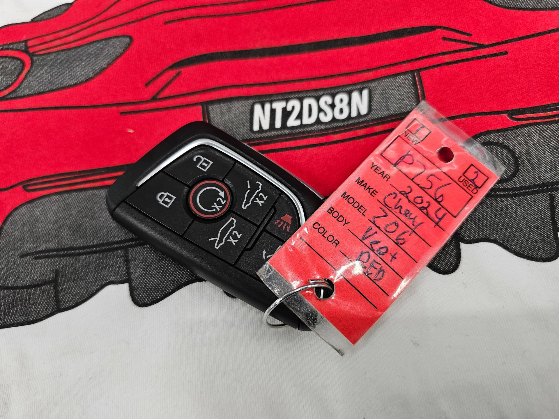 Used 2024 Chevrolet Corvette Z06 w/ Battery Protection Package RWD image 54