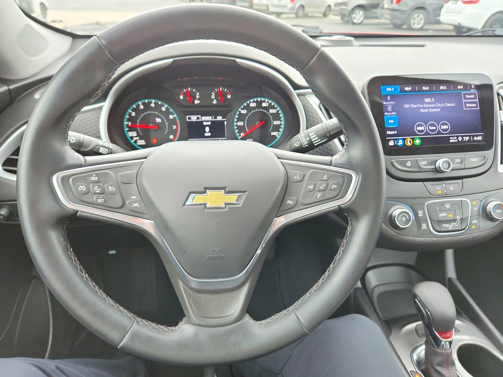 Used 2023 Chevrolet Malibu RS FWD image 14