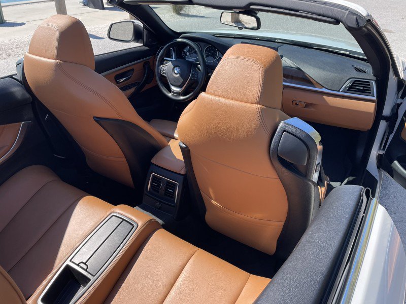 Used 2018 BMW 430i xDrive 430i XDRIVE~CONVERTIBLE~CLEAN image 10