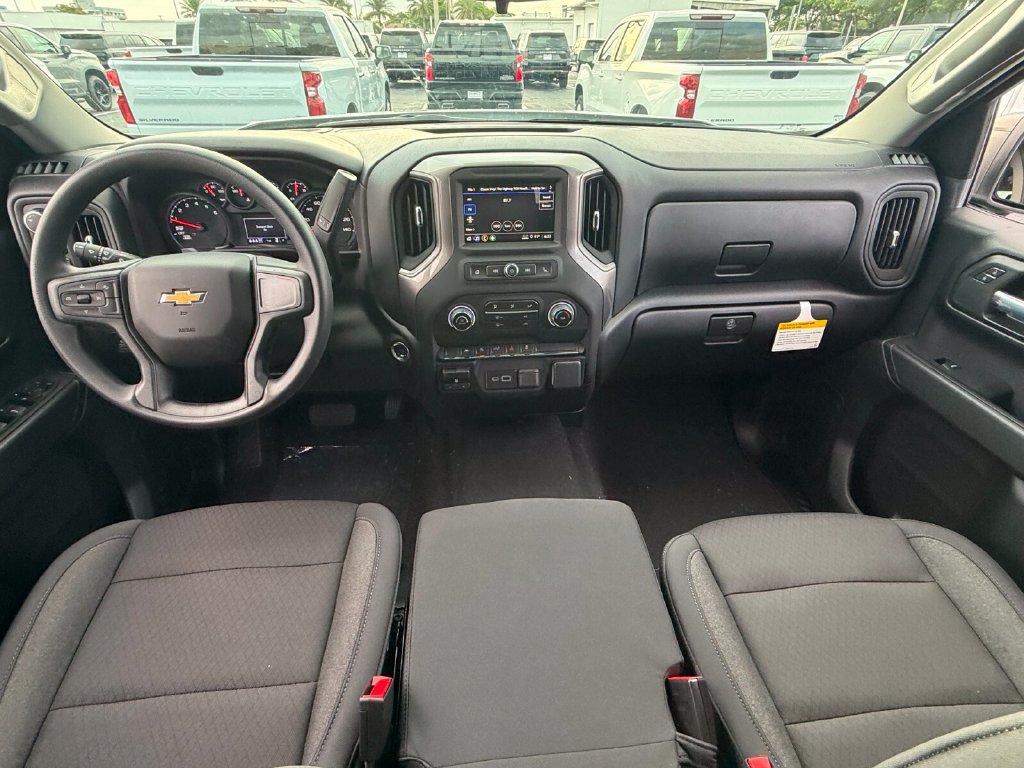 New 2026 Chevrolet Silverado 1500 Custom AWD/4WD image 12