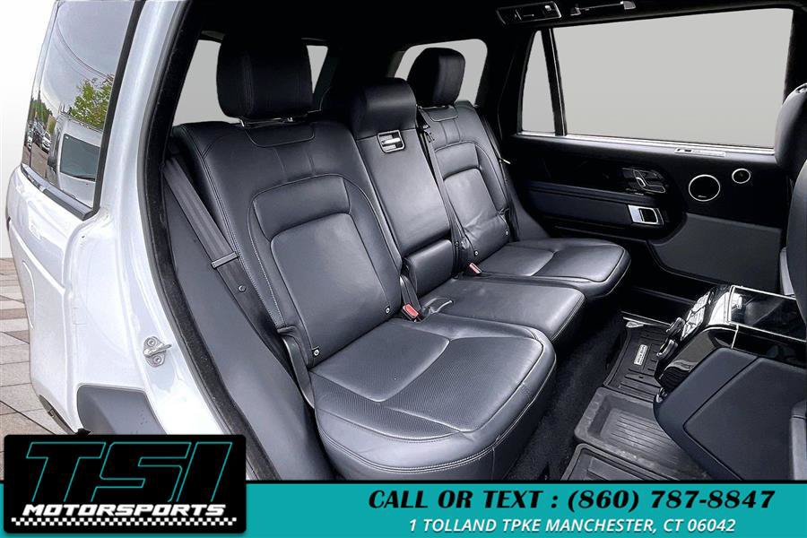 Used 2020 Land Rover Range Rover Long Wheelbase HSE AWD/4WD image 27