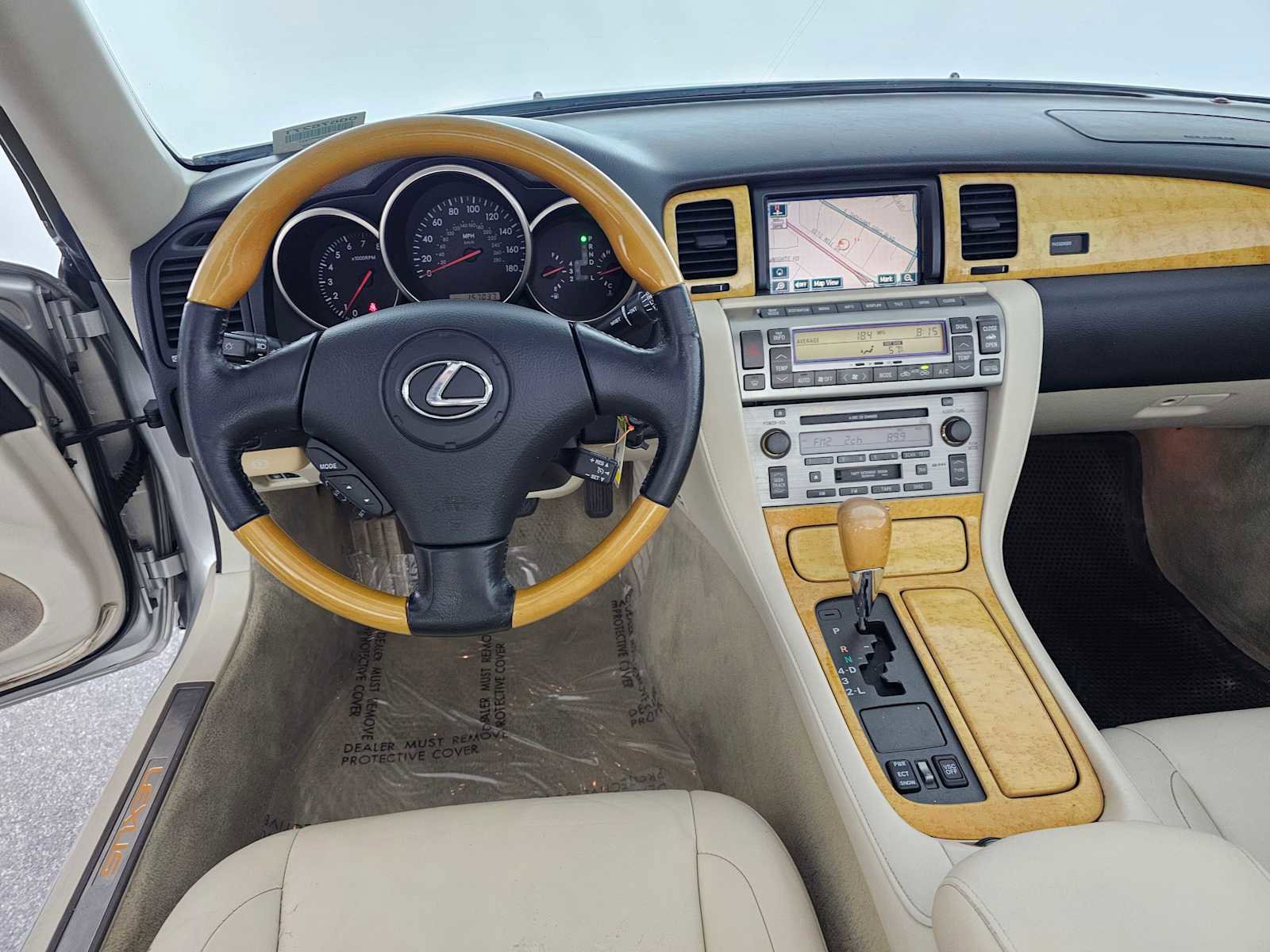 Used 2005 Lexus SC 430 Convertible image 19