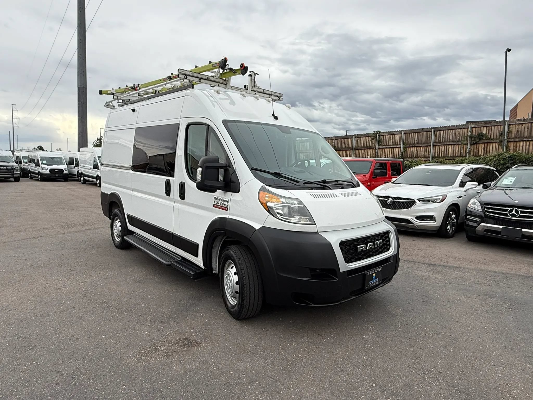 Used 2021 RAM ProMaster 1500 w/ Convenience Group FWD image 7