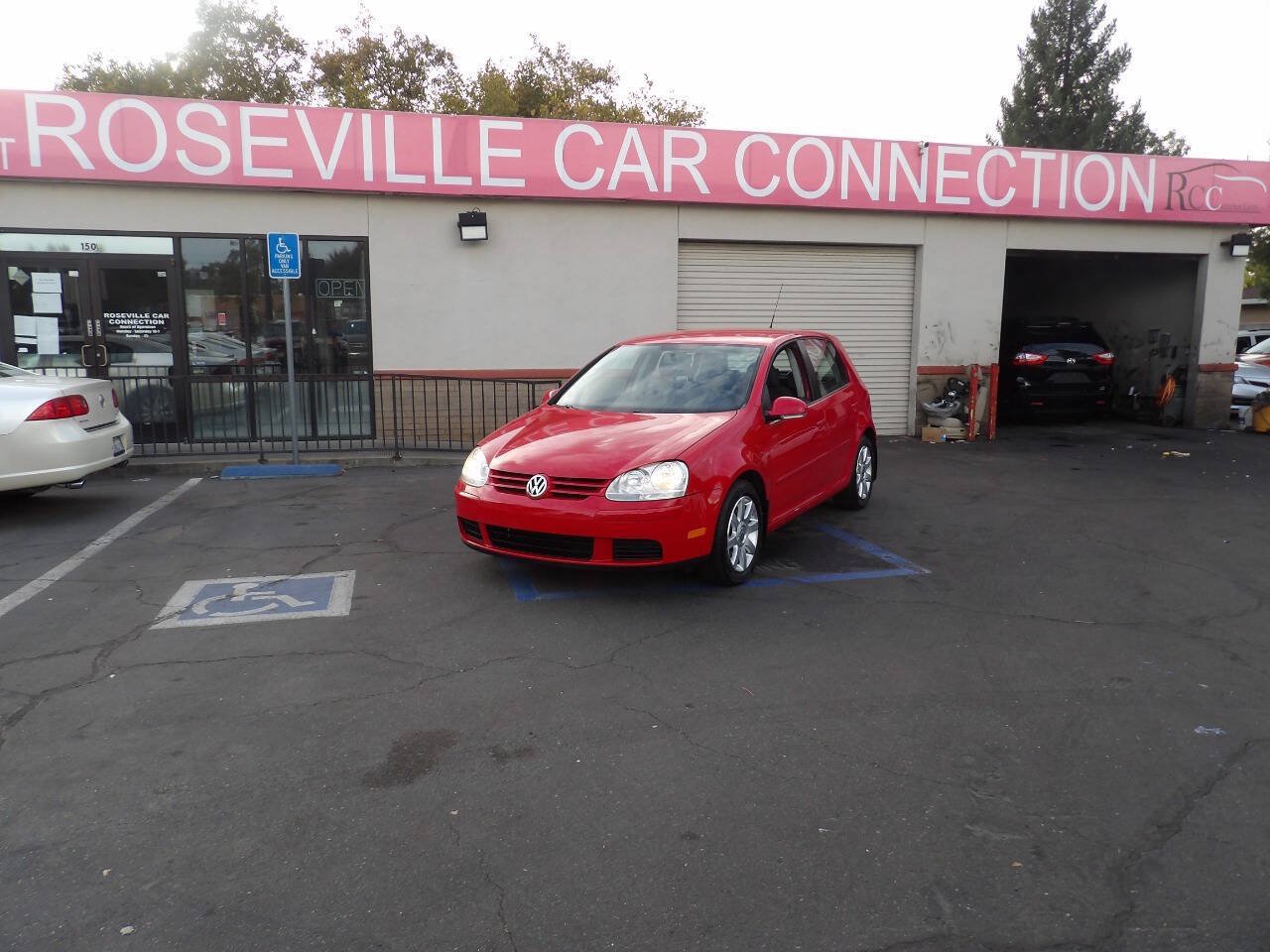 Used 2007 Volkswagen Rabbit 4-Door