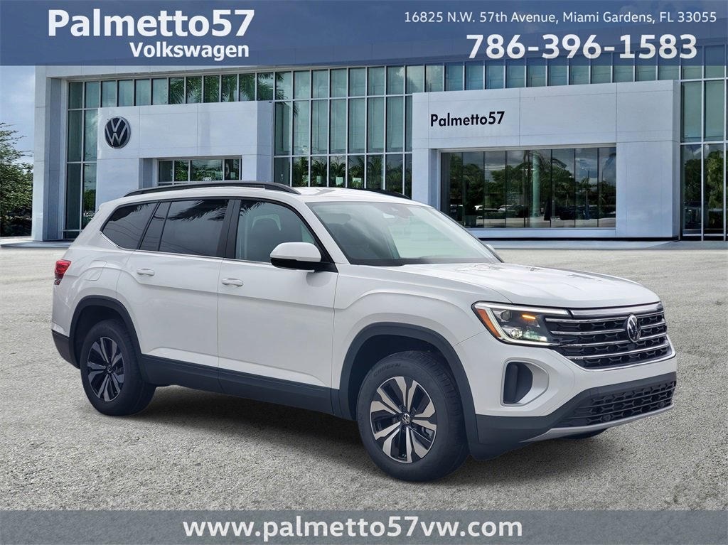 New 2026 Volkswagen Atlas SE