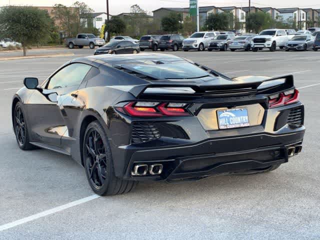 Used 2021 Chevrolet Corvette Stingray Preferred Cpe w/ Z51 Performance Package RWD image 4