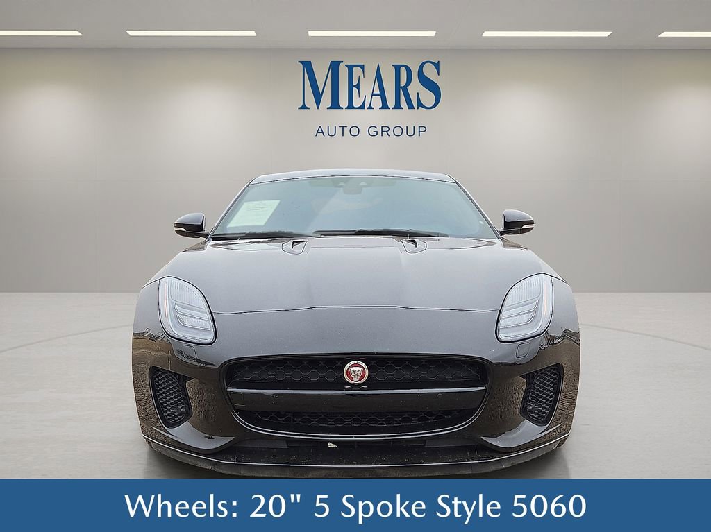 Used 2020 Jaguar F-TYPE Coupe image 9