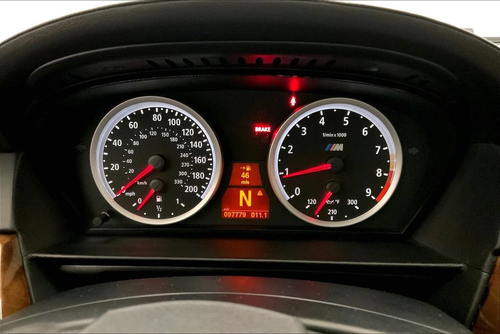 Used 2008 BMW M5 RWD image 20