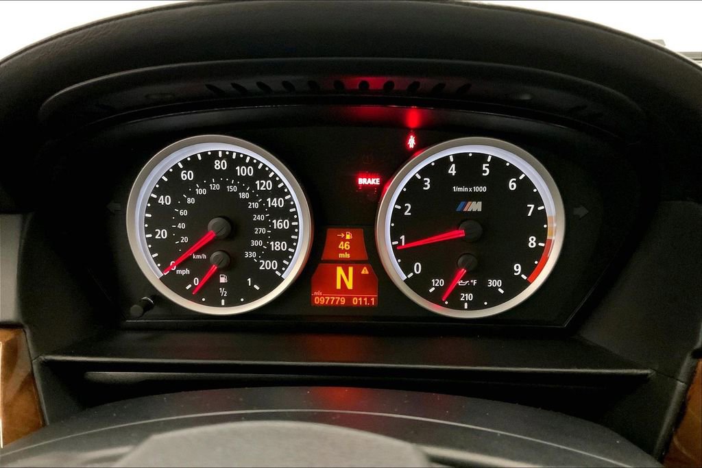 Used 2008 BMW M5 image 20