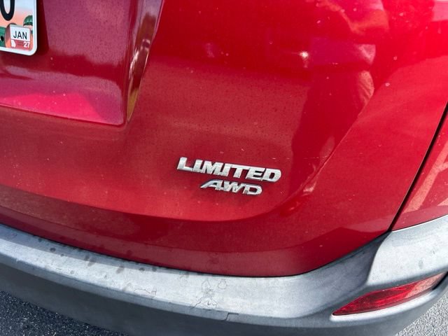 Used 2015 Toyota RAV4 Limited w/ Technology Package AWD/4WD image 7