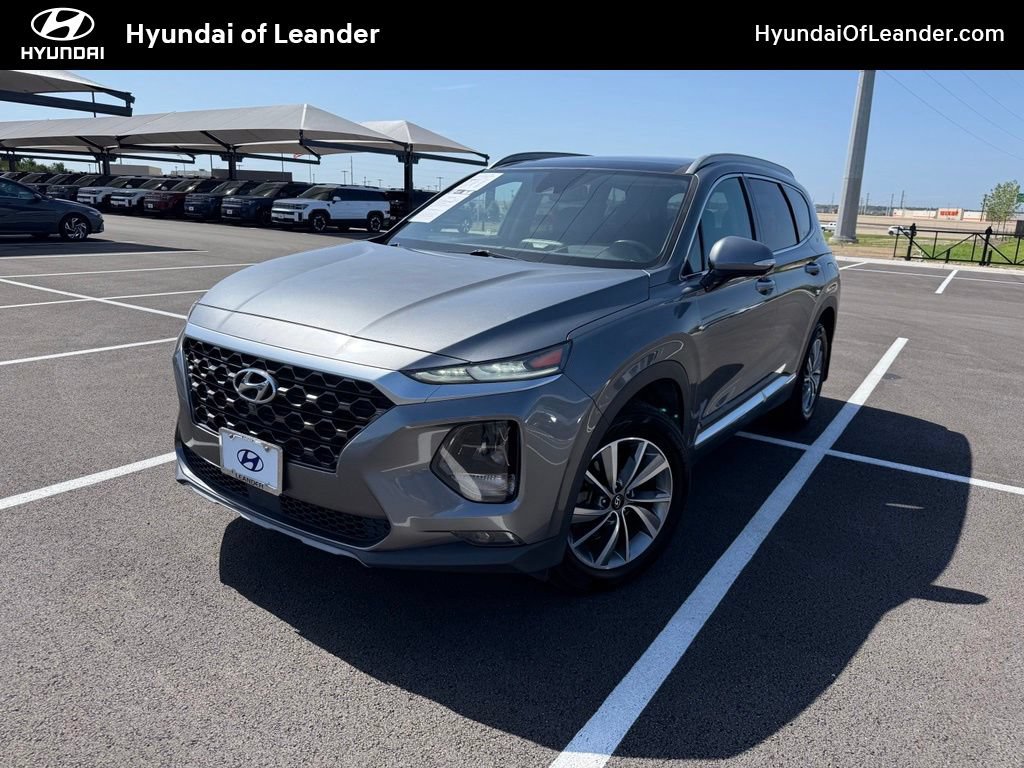 Used 2019 Hyundai Santa Fe AWD