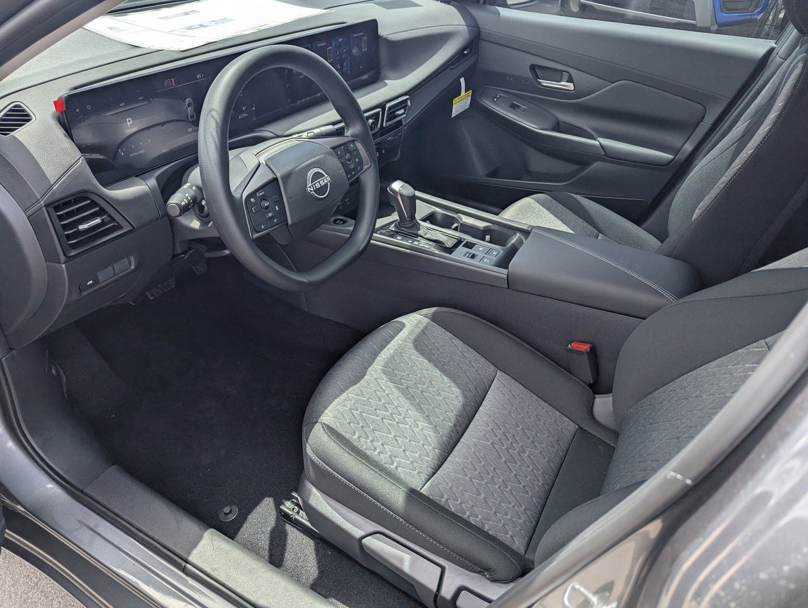 New 2026 Nissan Sentra SV w/ Floor Mat Package FWD image 9