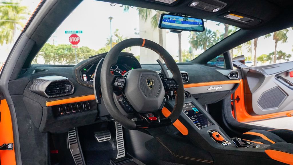 Used 2022 Lamborghini Huracan STO image 55