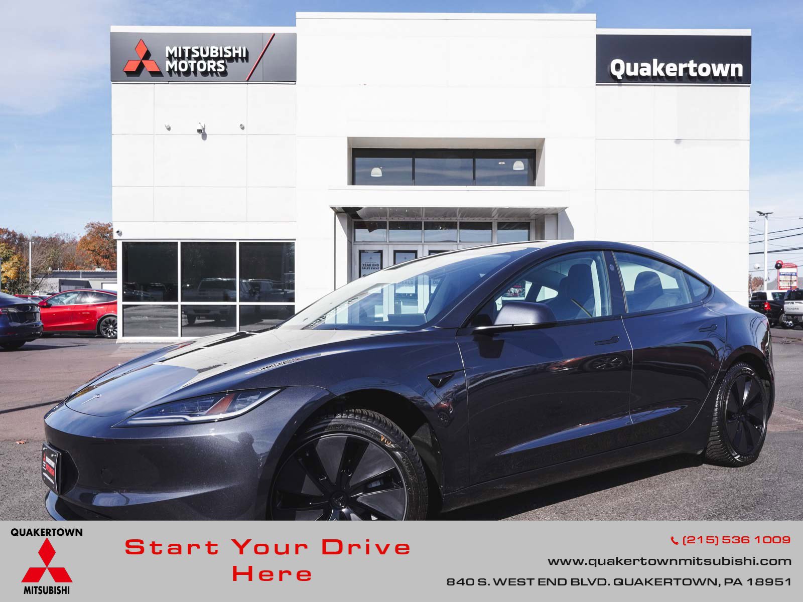 Used 2024 Tesla Model 3 Long Range