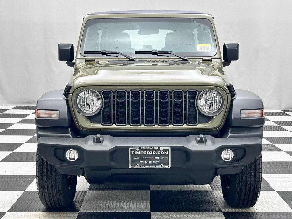 New 2026 Jeep Wrangler Unlimited Sport AWD/4WD image 3