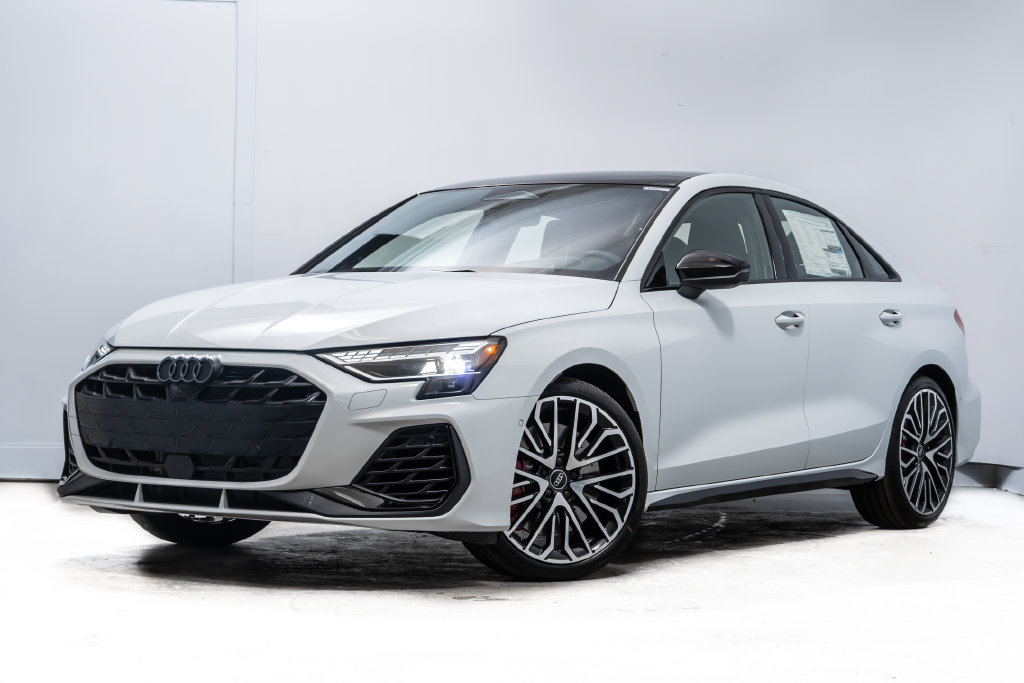 New 2026 Audi S3 Premium