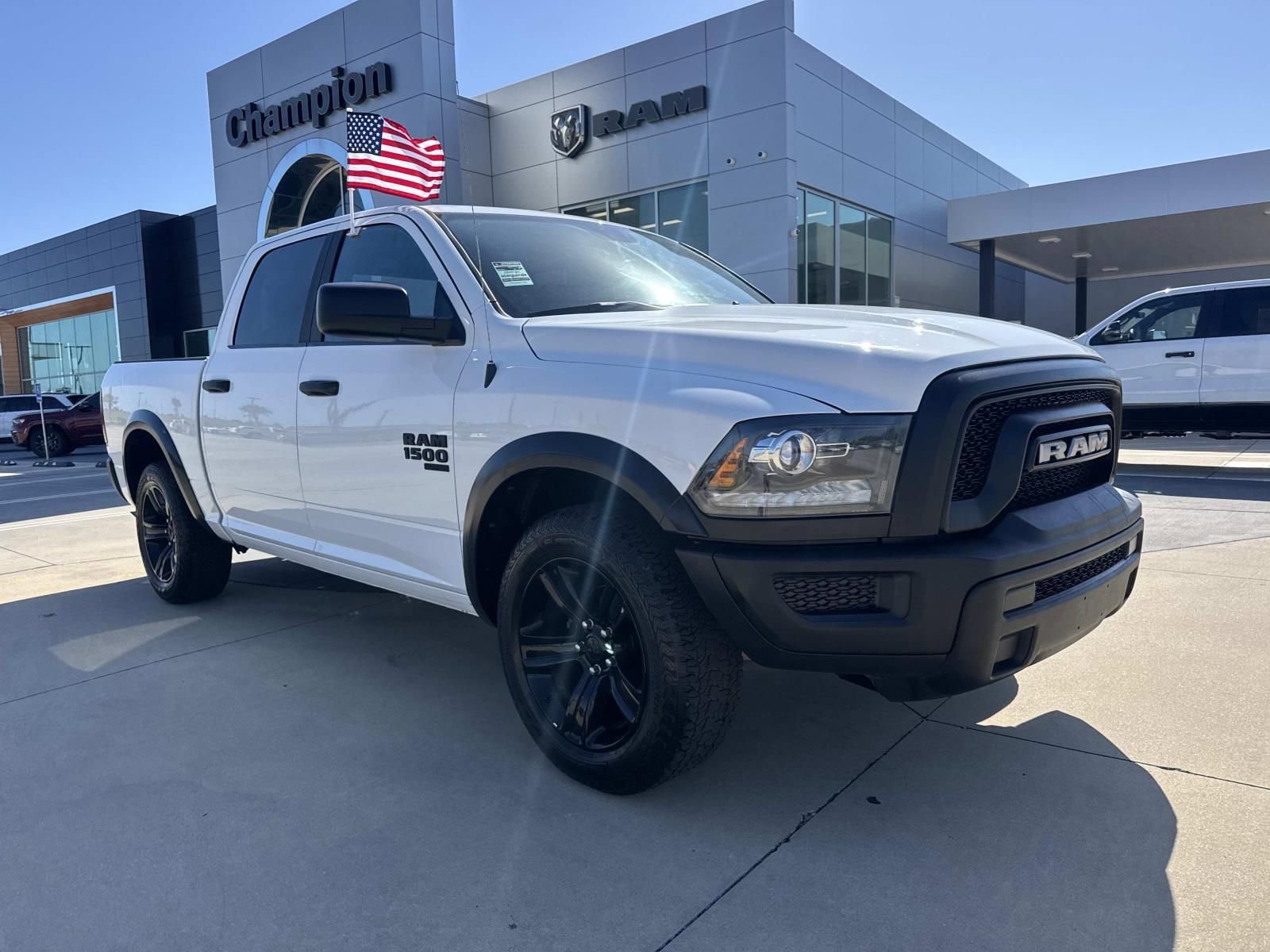 Certified 2024 RAM 1500 Classic Warlock RWD image 1