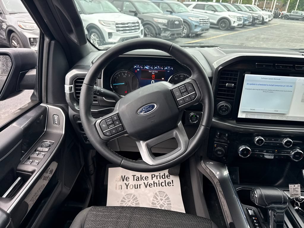 Used 2023 Ford F150 XLT w/ Equipment Group 302A High AWD/4WD image 22