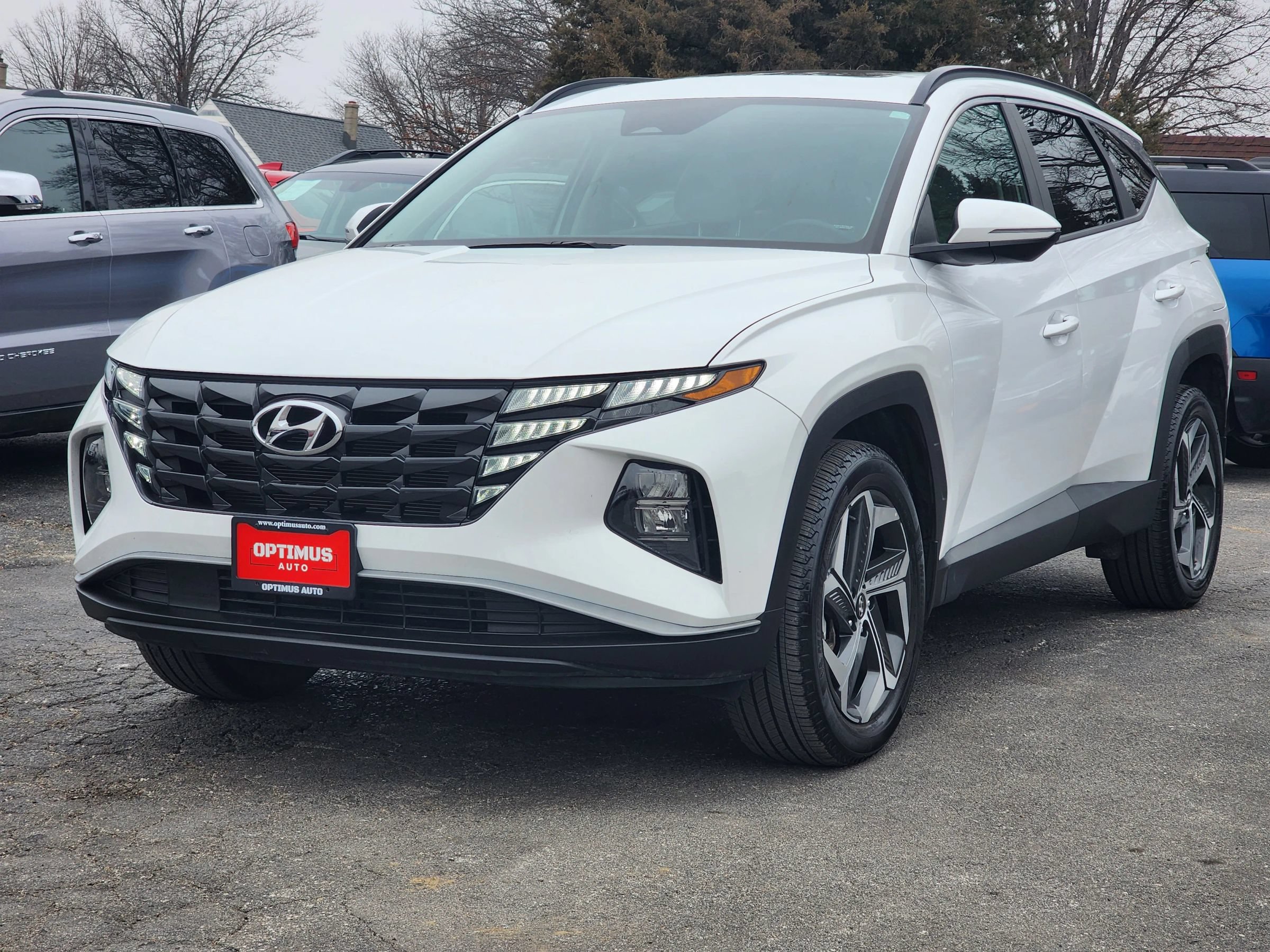 Used 2024 Hyundai Tucson SEL w/ Convenience Package AWD/4WD image 3