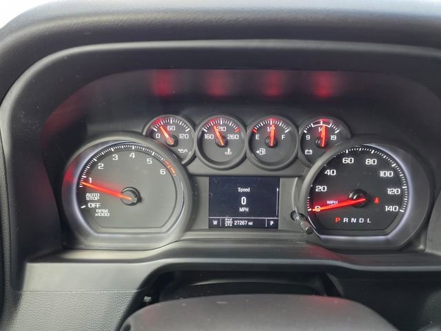 Used 2024 Chevrolet Silverado 1500 Custom w/ Turbomax Blackout Package AWD/4WD image 31