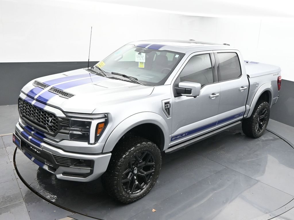 New 2025 Ford F150 Lariat w/ Equipment Group 502A High image 27