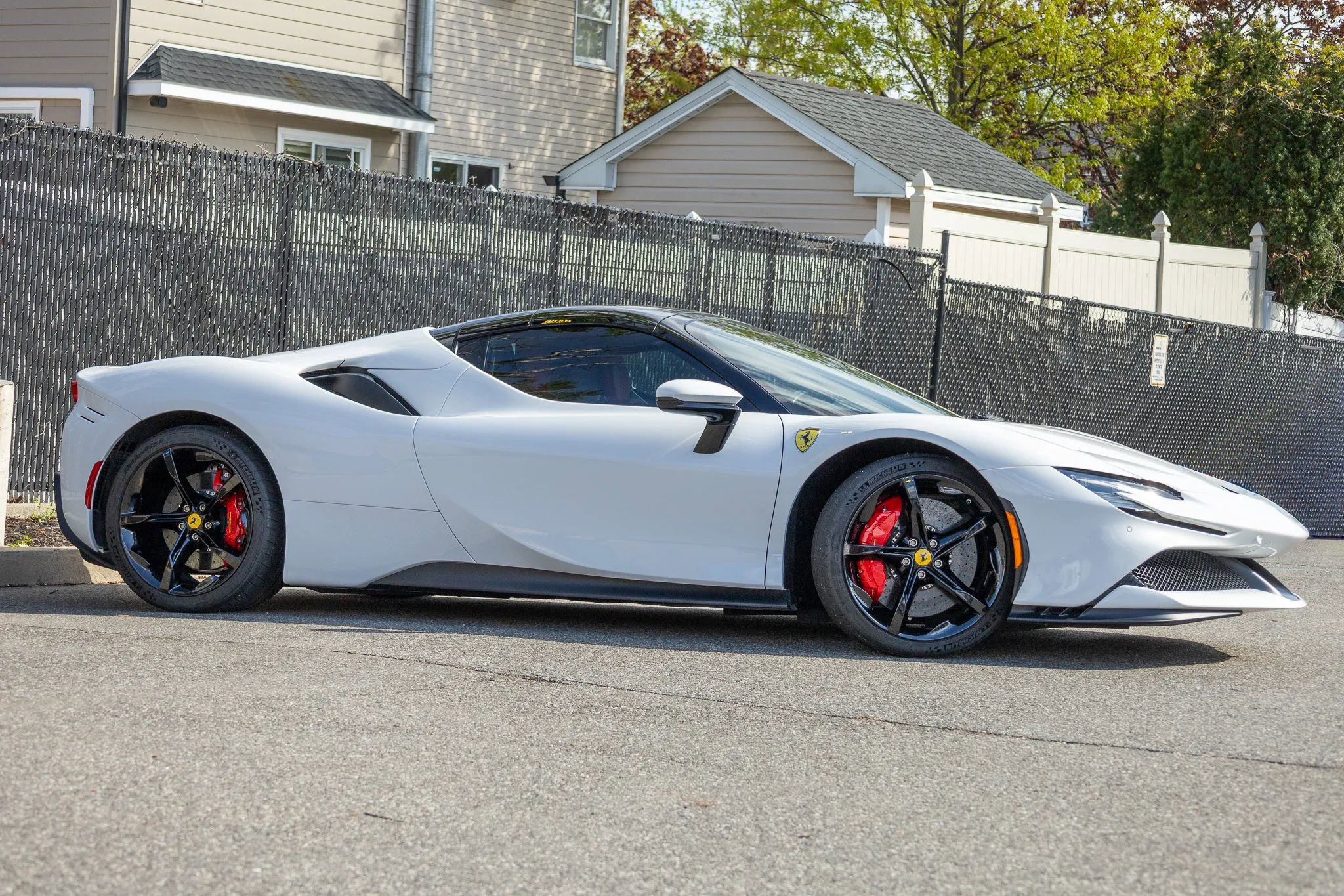 Used 2025 Ferrari SF90 Spider image 10